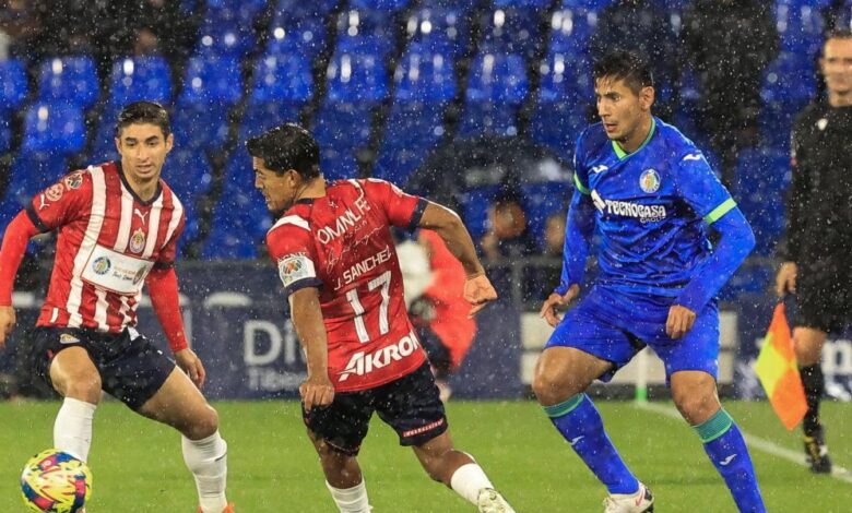El Chivas llega a Bilbao tras ganar al Getafe