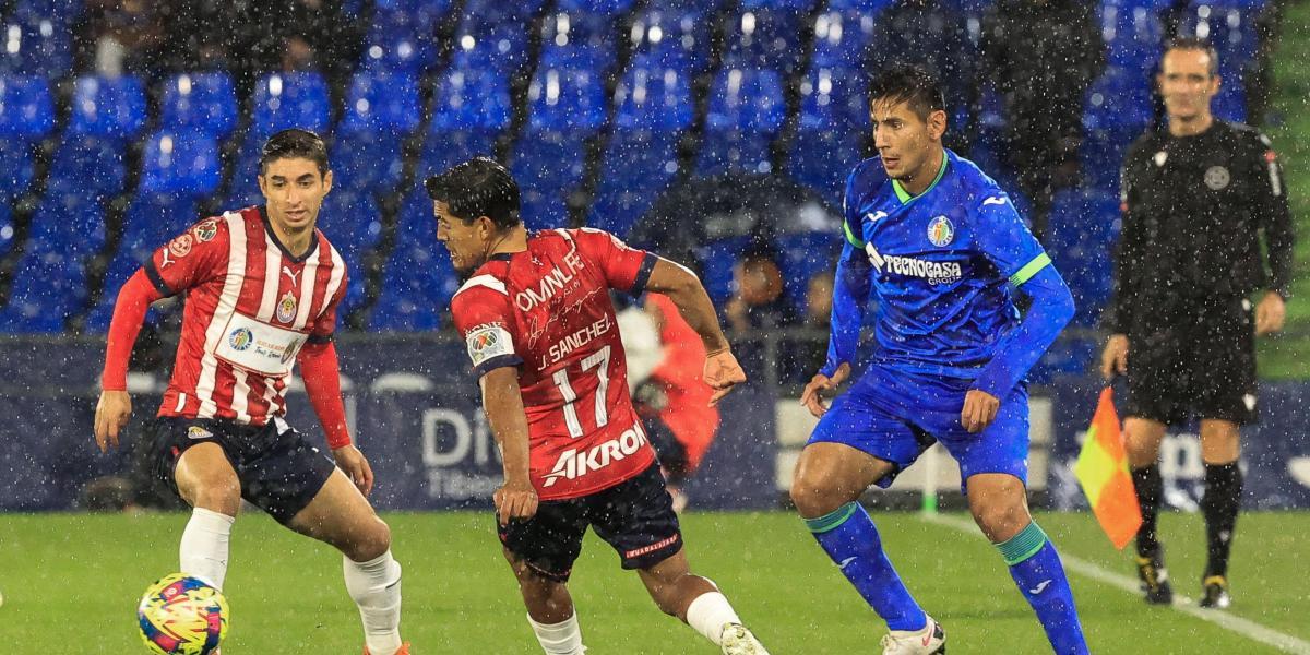 El Chivas llega a Bilbao tras ganar al Getafe