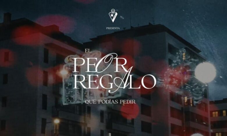 El Eibar presenta su campaña de abonos de Navida: "El peor regalo que podrías pedir"
