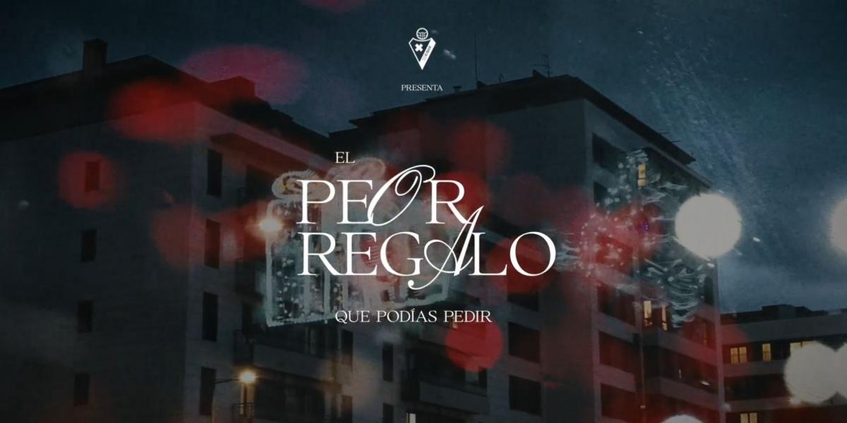 El Eibar presenta su campaña de abonos de Navida: "El peor regalo que podrías pedir"