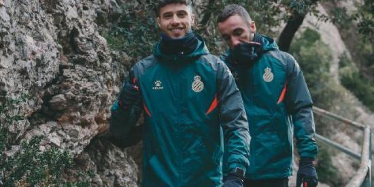 El Espanyol hace piña en Montserrat