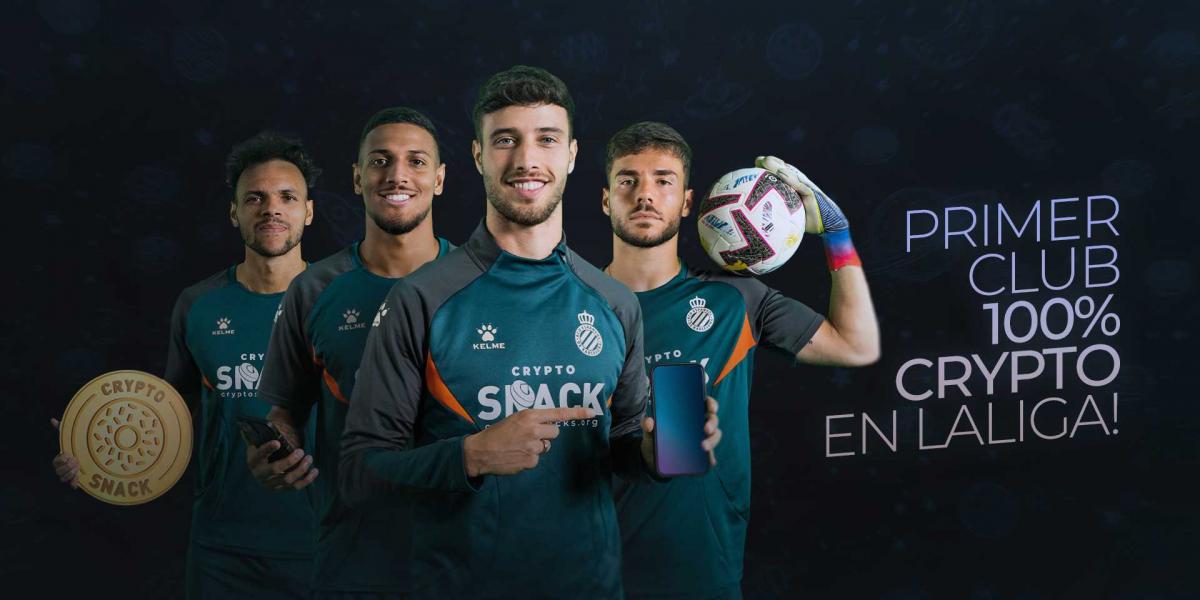 El Espanyol permite pagar con criptomonedas en su tienda y el estadio