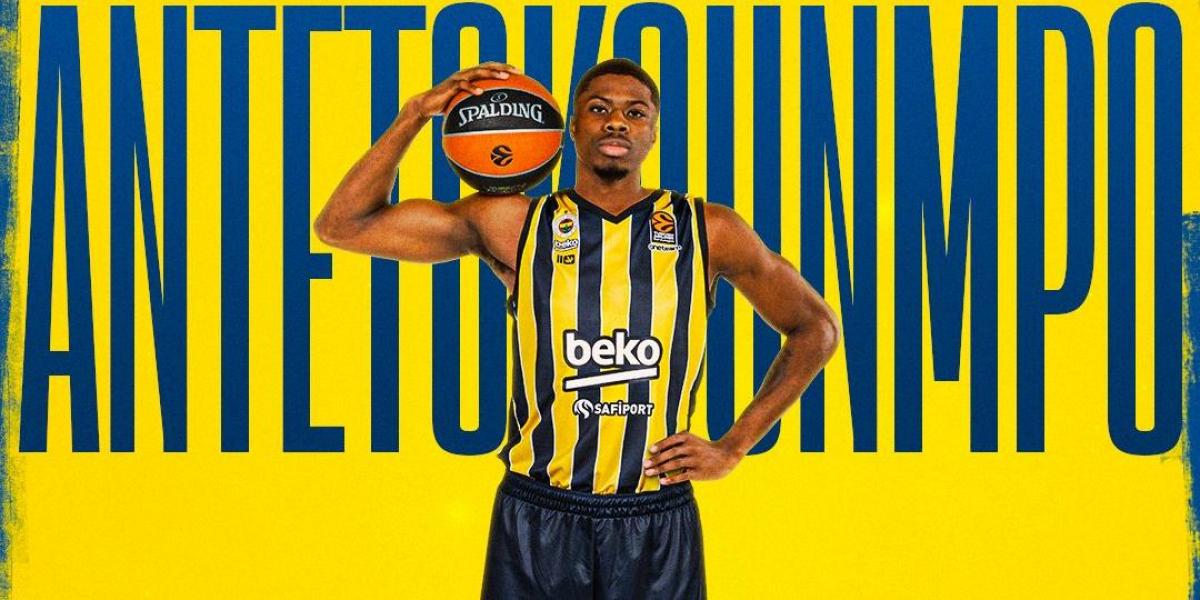 El Fenerbahçe se refuerza con Kostas Antetokounmpo