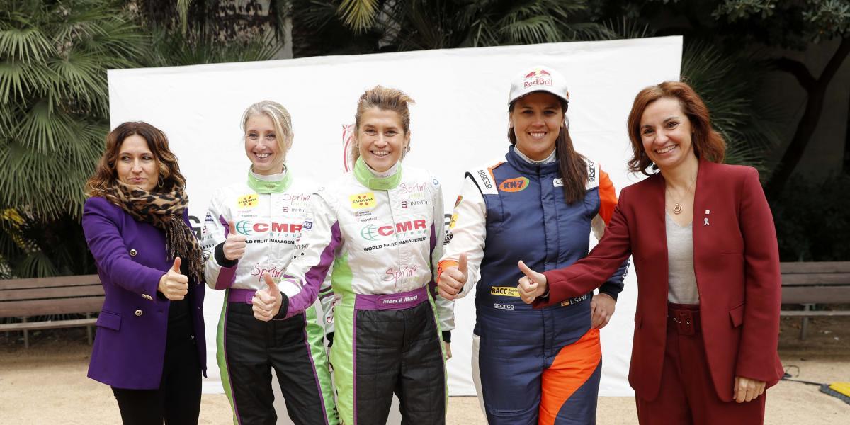 El Govern de la Generalitat apoya a Laia Sanz y Mercè Martí antes del Dakar 2023