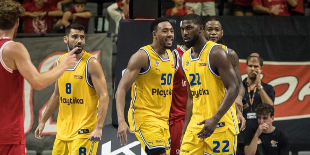 El Maccabi podría perder a Poythress para el resto de temporada