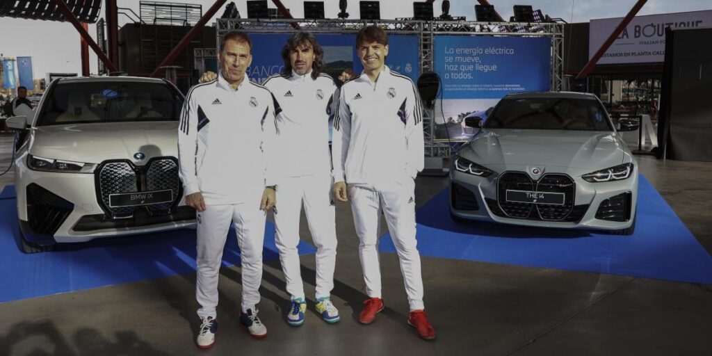 El Madrid colabora con la iniciativa solidaria 'Banco de energía'