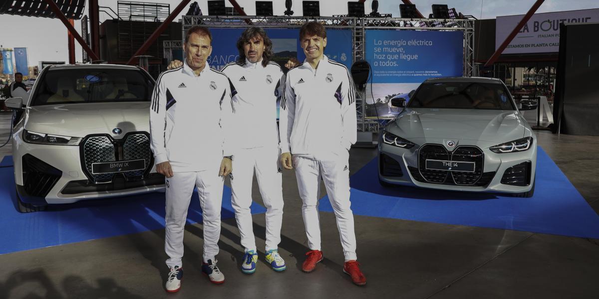 El Madrid colabora con la iniciativa solidaria 'Banco de energía'