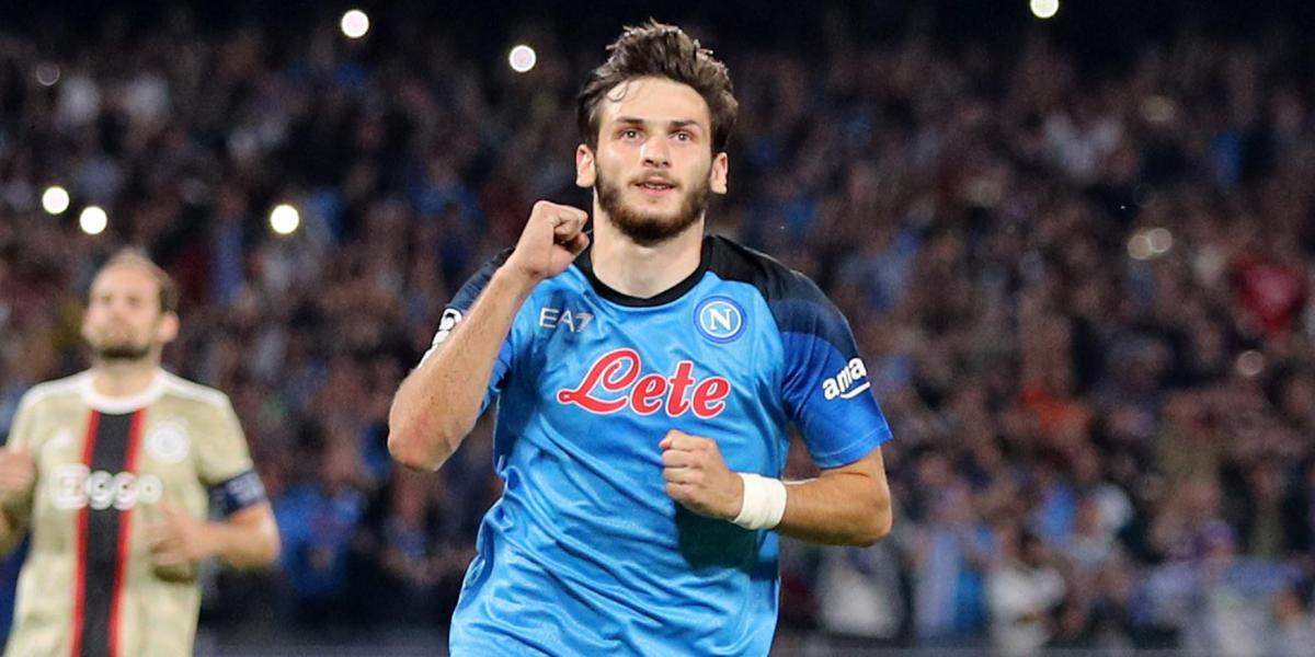 El Nápoles blinda a Kvaratskhelia