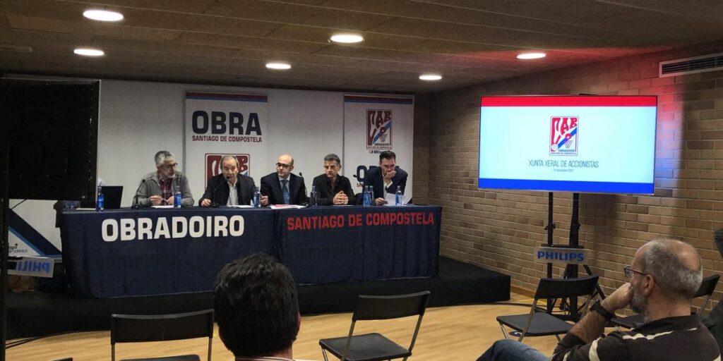 El Obradoiro aprueba el presupuesto más alto de su historia