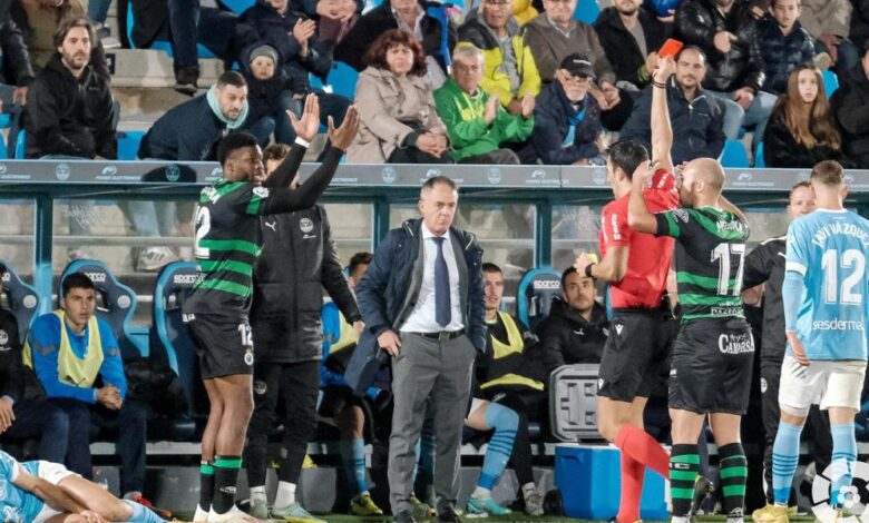 El Racing de Santander hace oficial su queja contra los arbitrajes