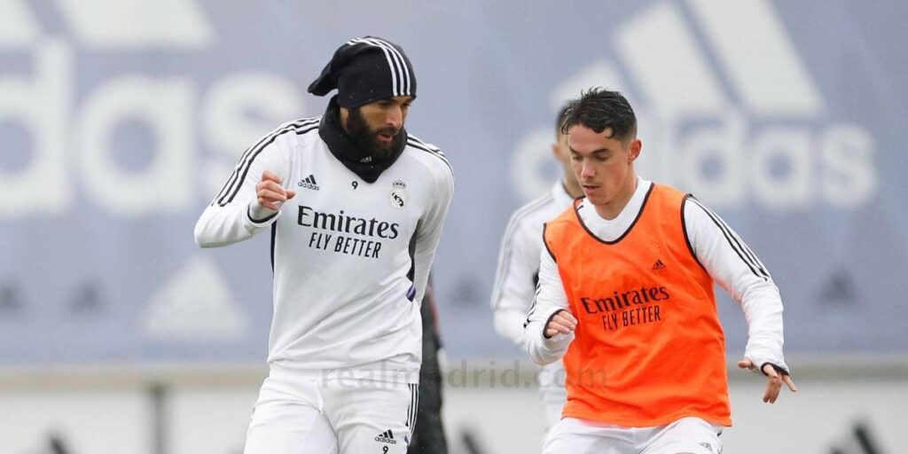 El Real Madrid abrirá el entrenamiento al público el 2 de enero