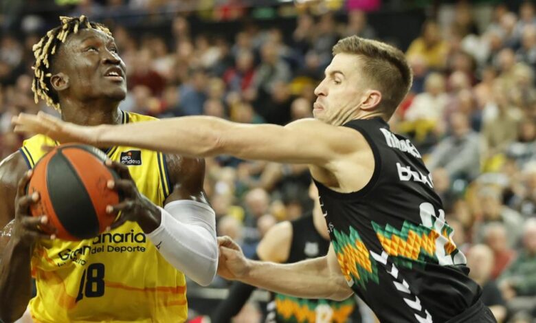 El Surne Bilbao busca ante el Obradoiro la cuarta victoria liguera seguida