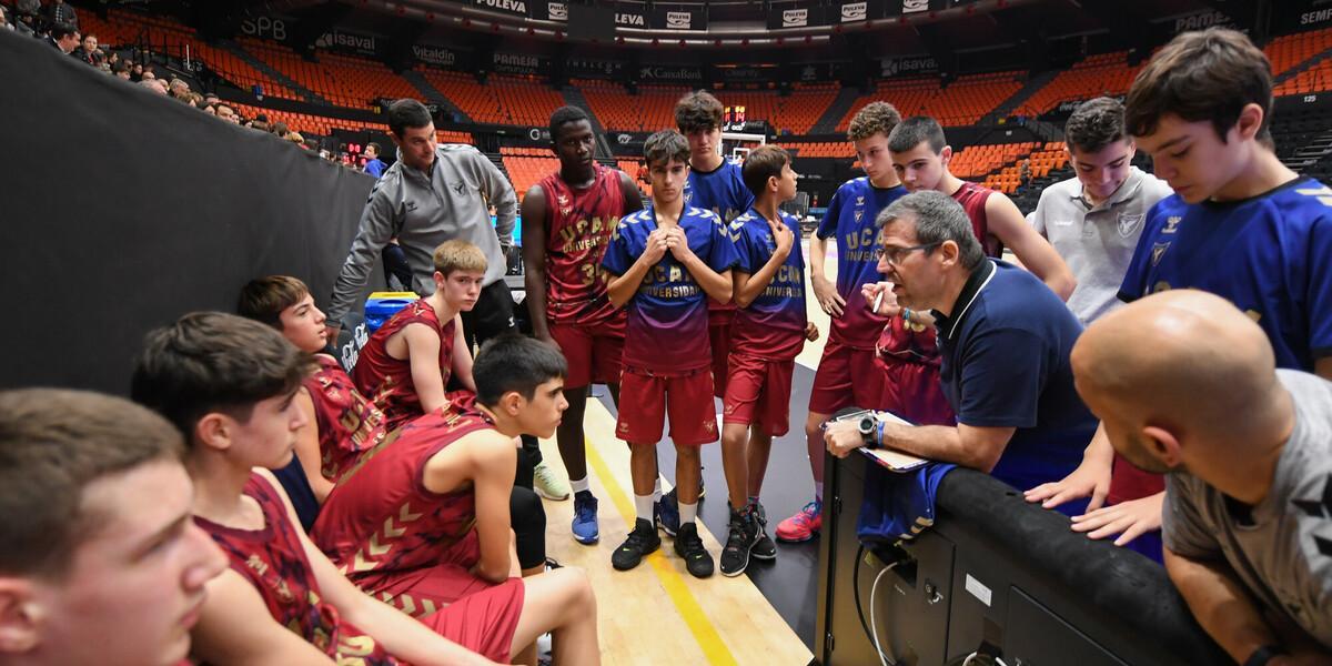 El UCAM y el Gran Canaria completan la fase final de la Minicopa de Badalona