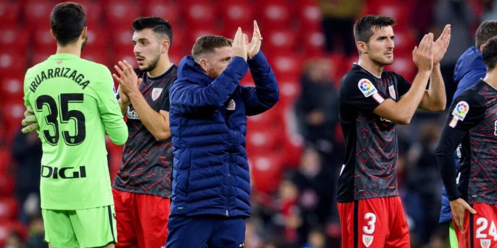 El aprendizaje acelerado de Aitor Paredes en el Athletic