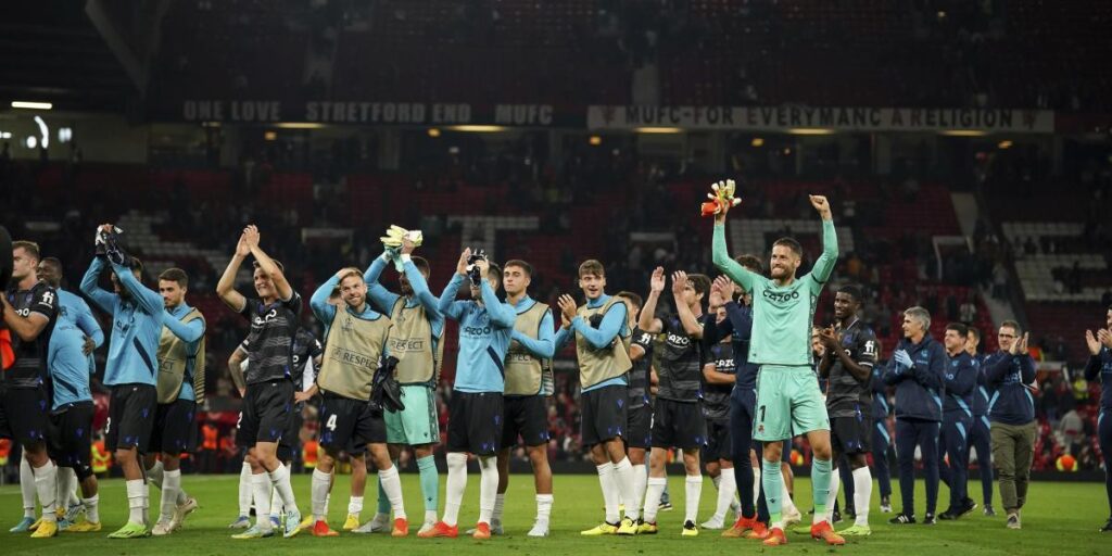 El arreón europeo de la Real