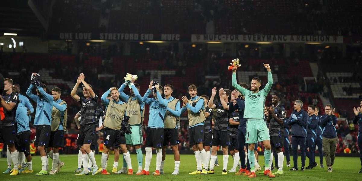 El arreón europeo de la Real