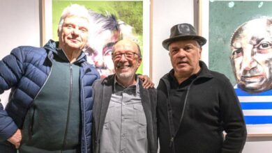 El arte de Carles Graell reúne a Tricicle y Bassat en la exposición 'Humanity'