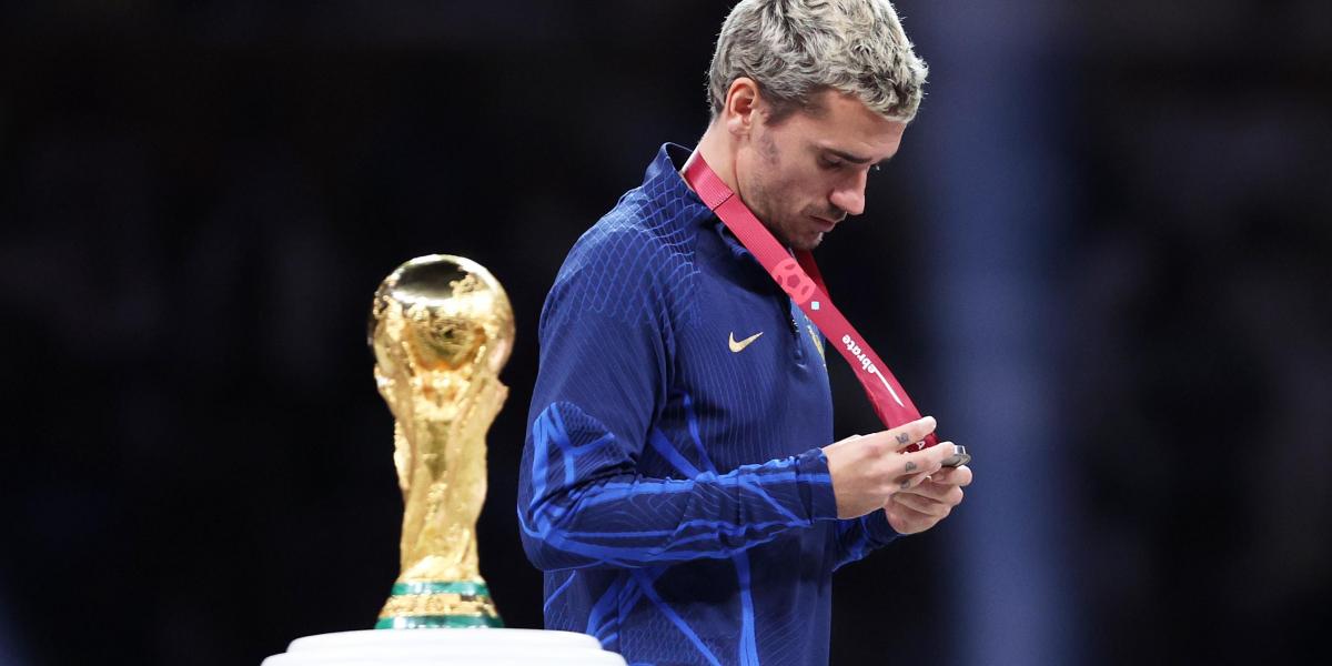 El balance que sí tiene que hacer sonreír a Griezmann