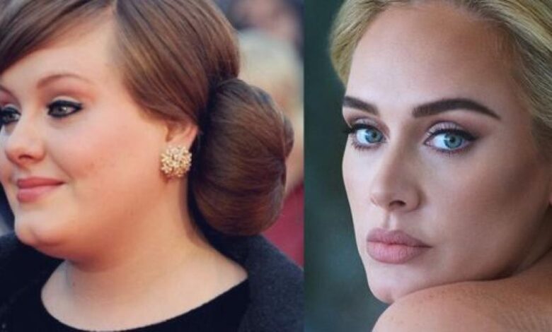 El brutal cambio físico de Adele desde su primera aparición en 2008: ¿la recordabas?