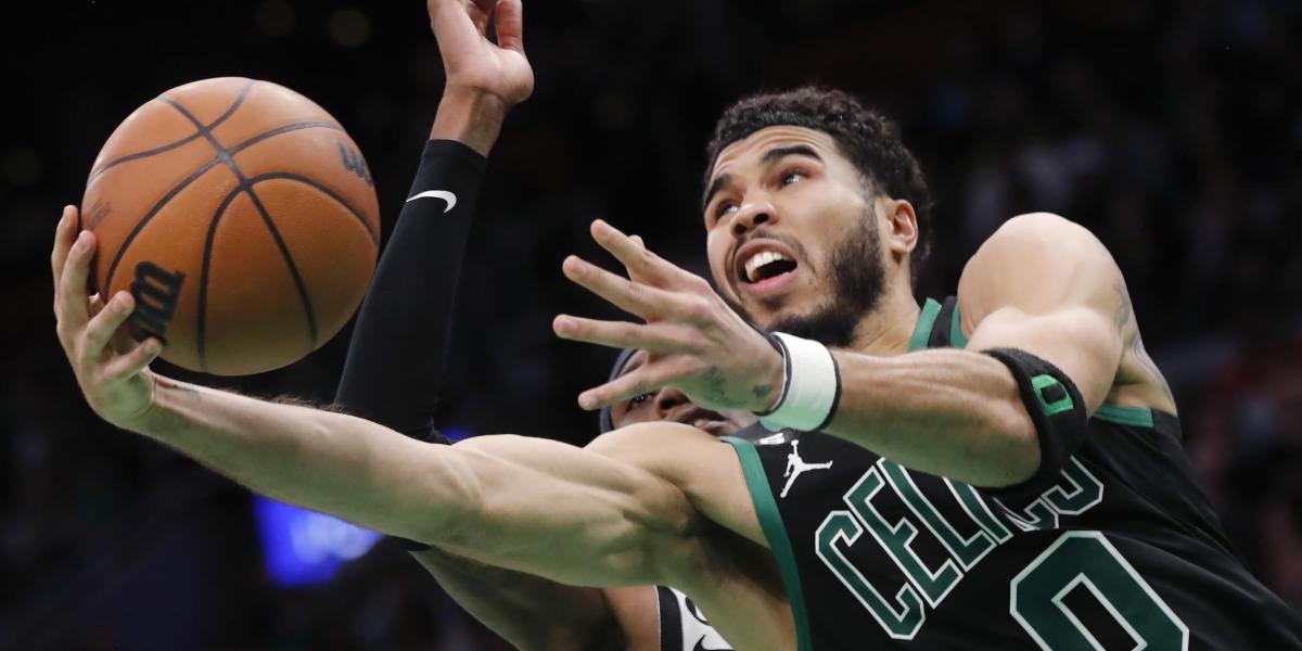 El calvario de Tatum hasta convertirse en potencial MVP: "Rompí a llorar"