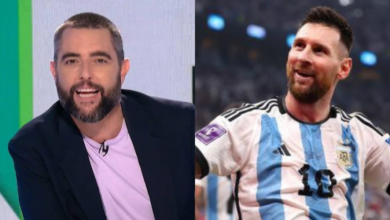 El comentado tuit de Dani Mateo sobre la jugada de Messi contra Gvardiol: "Sin fliparse"