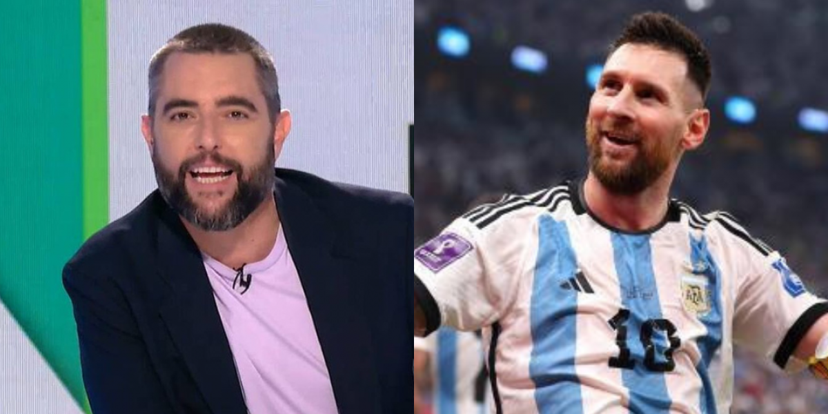 El comentado tuit de Dani Mateo sobre la jugada de Messi contra Gvardiol: "Sin fliparse"