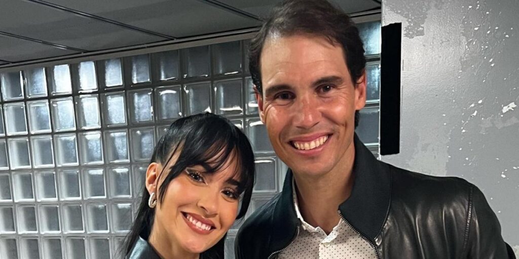 El comentario de Aitana a Nadal en Instagram que ha hecho enloquecer a las redes