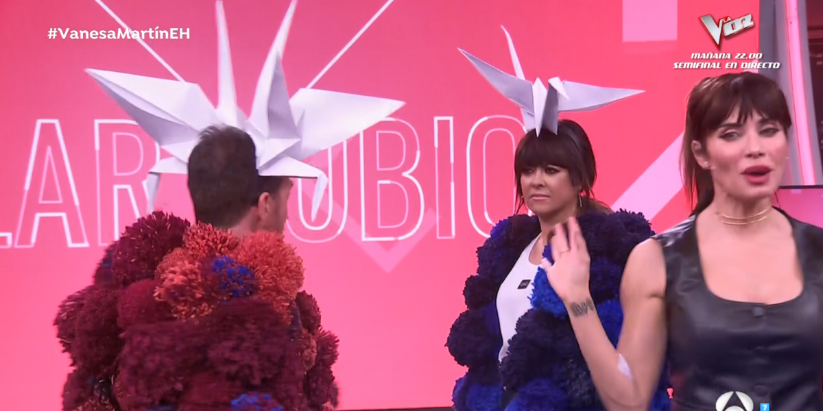 El comentario de Pablo Motos al ver el 'look' de Pilar Rubio en 'El Hormiguero': "Parece que tengas quince años"