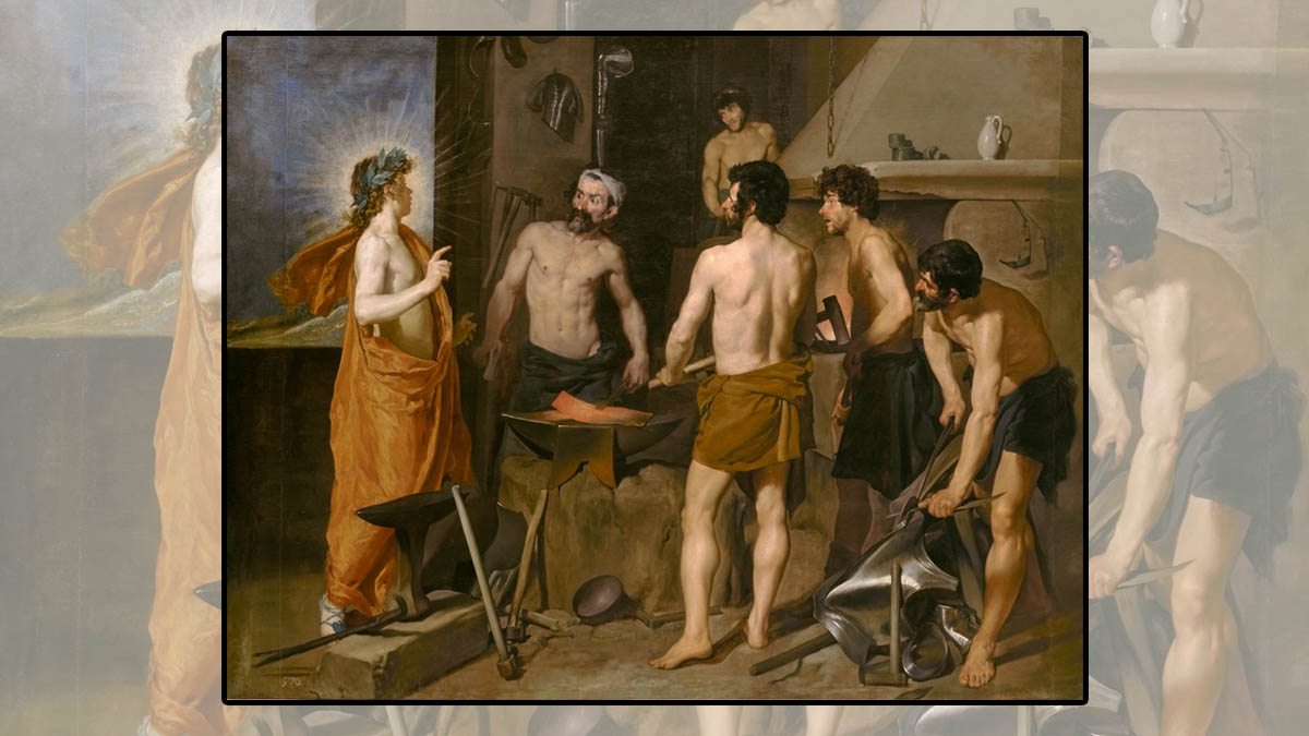 El detalle de La fragua de Vulcano que ha permanecido oculto hasta hoy