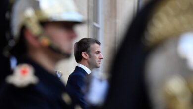 El equilibrismo de Macron ante Rusia desconcierta a Ucrania y los socios del Este