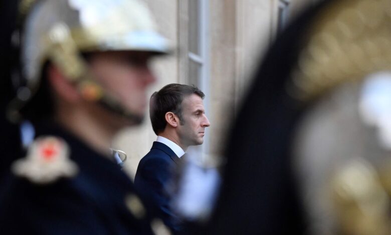 El equilibrismo de Macron ante Rusia desconcierta a Ucrania y los socios del Este