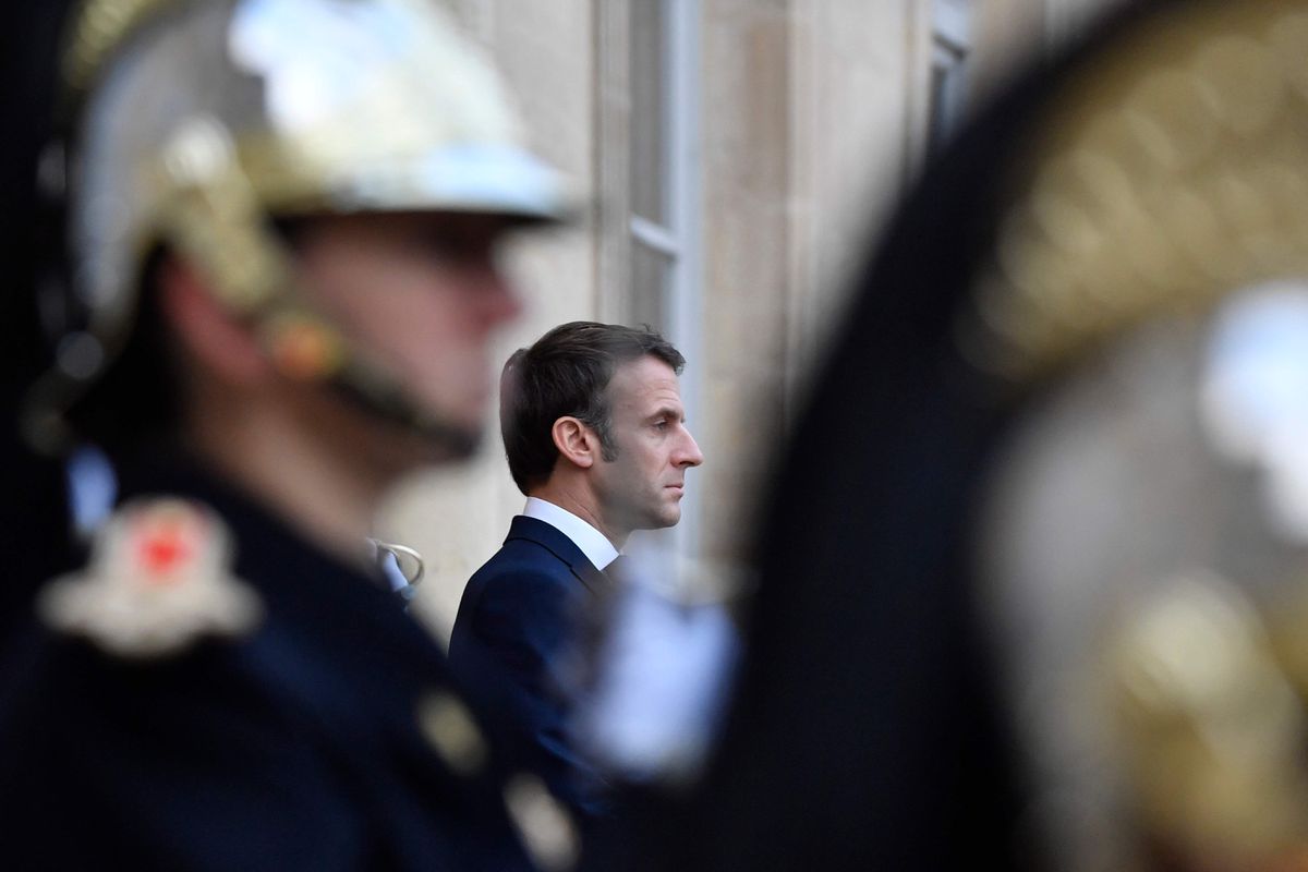 El equilibrismo de Macron ante Rusia desconcierta a Ucrania y los socios del Este