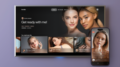 El exejecutivo de Prime Video lanza Trendio, una aplicación de compra de videos que tiene como objetivo reimaginar el comercio electrónico de belleza