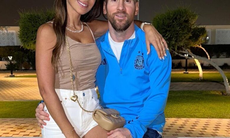 El gorro favorito de Antonela Roccuzzo para el Mundial vale menos de 30 euros