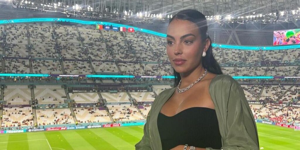 El inaccesible reloj de Georgina Rodríguez que acapara todas las miradas