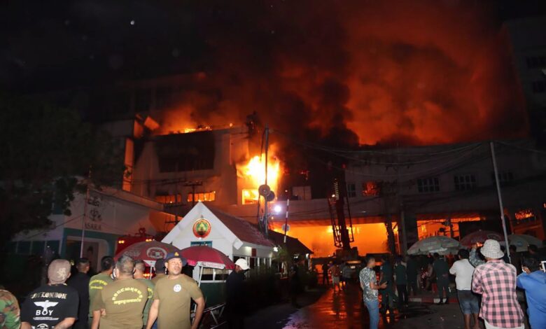 El incendio de un casino en Camboya provoca al menos 25 muertos
