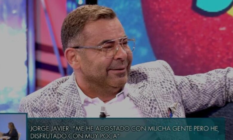 El inesperado retoque de Jorge Javier Vázquez en su miembro
