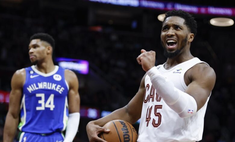 El juego coral de los Cavs se impone a la exhibición de Anteto