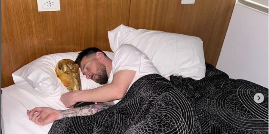 El mejor sueño de Messi