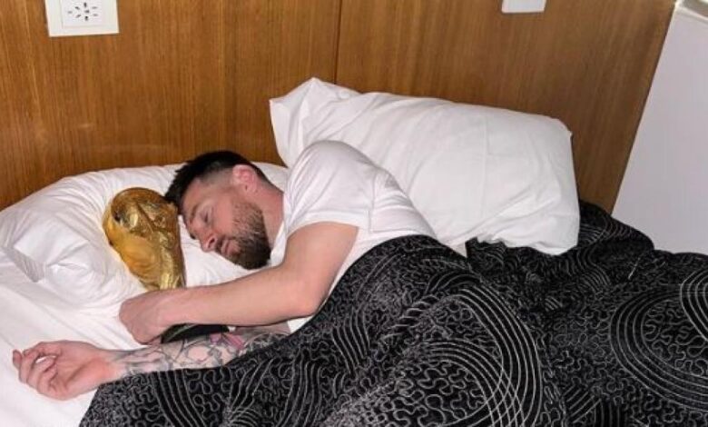 El mejor sueño de Messi
