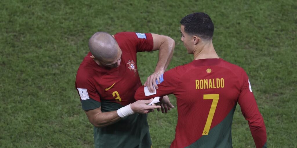 El mensaje de Pepe sobre Cristiano Ronaldo