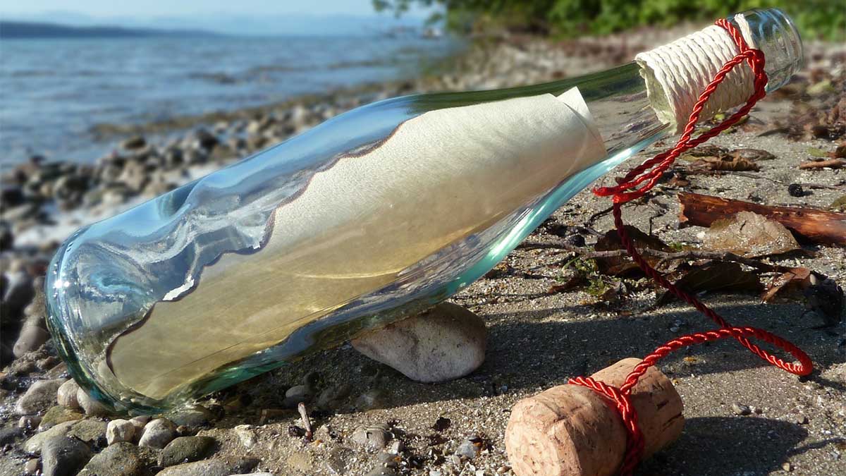 El mensaje en una botella de unos gallegos que terminó en Puerto Rico
