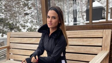 El mono de esquí 'low cost' que Elena Galera ha elegido para ir a la nieve