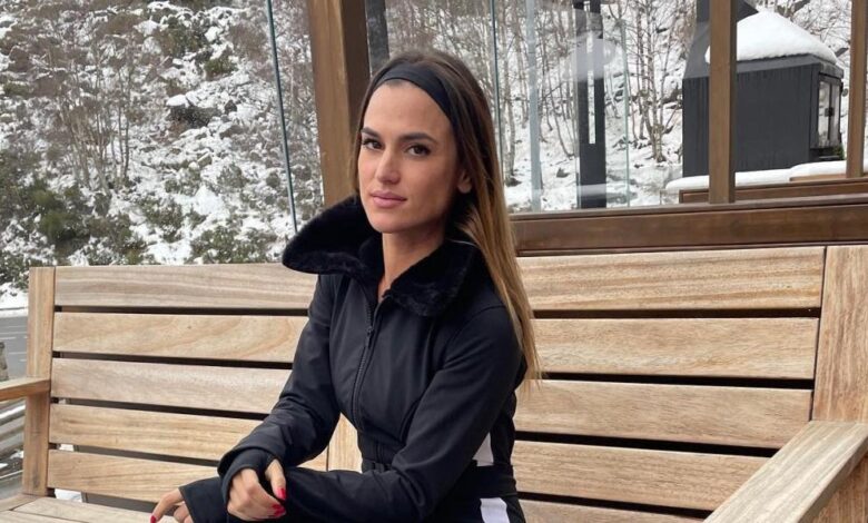 El mono de esquí 'low cost' que Elena Galera ha elegido para ir a la nieve