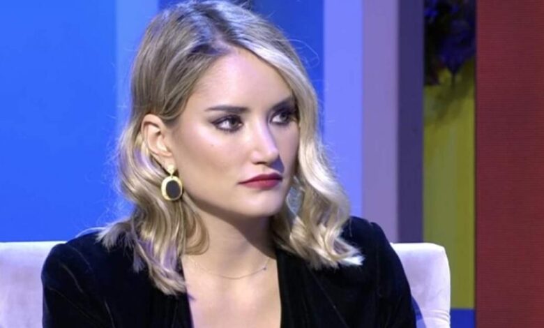 El motivo de la ansiedad de Alba Carrillo: "Es de mecha corta"