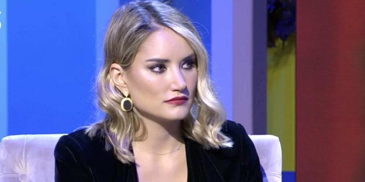 El motivo de la ansiedad de Alba Carrillo: "Es de mecha corta"