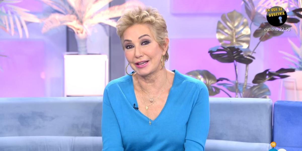 El motivo por el que Ana Rosa Quintana ha abandonado el plató del 'El programa de Ana Rosa'