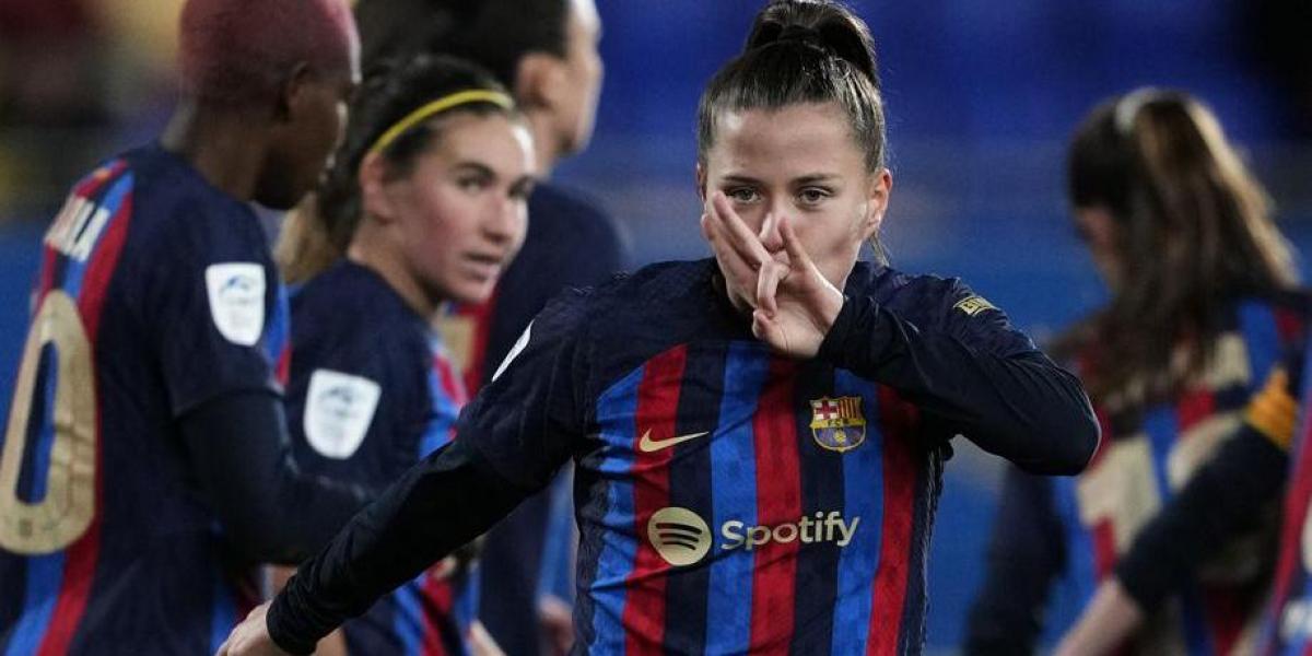 El once ideal de la 12ª jornada de la Liga F