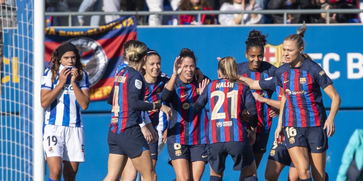 El once ideal de la jornada 11 de la Liga F