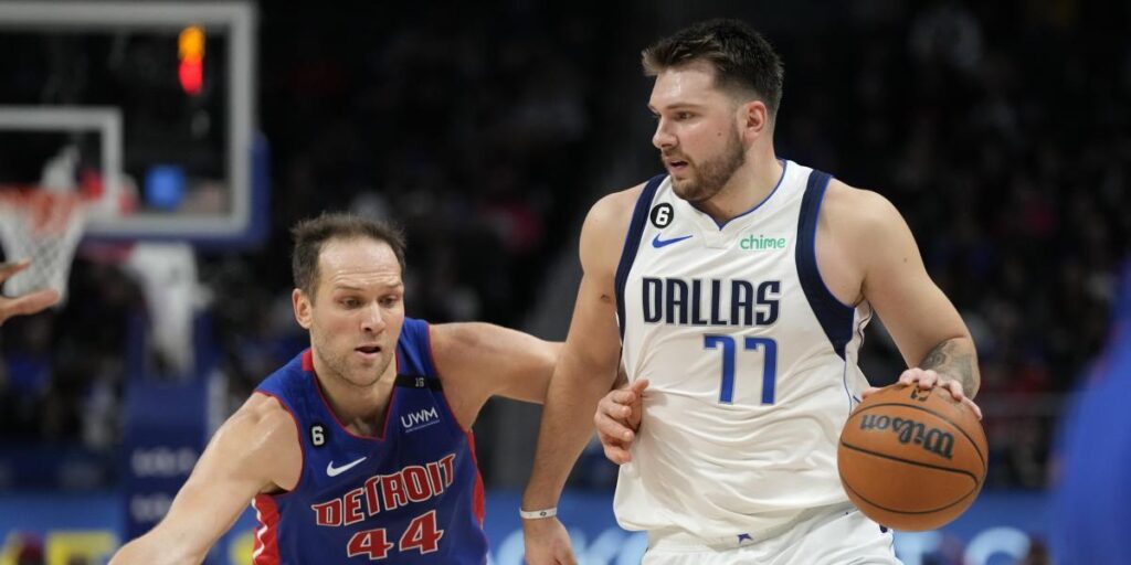 El peor equipo de la NBA delata las debilidades de Doncic y los Mavericks